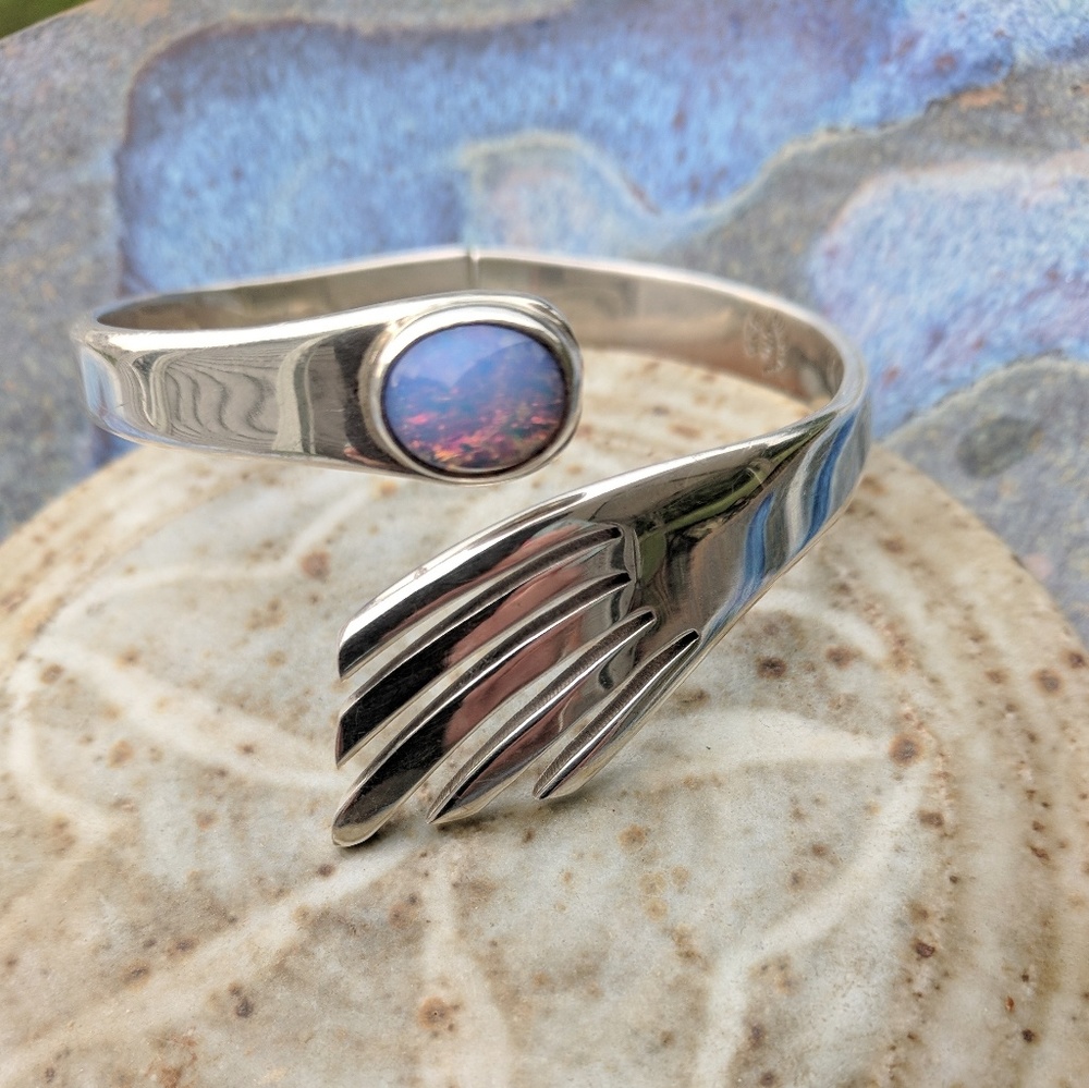 Vintage Sterling Silver Bracelet